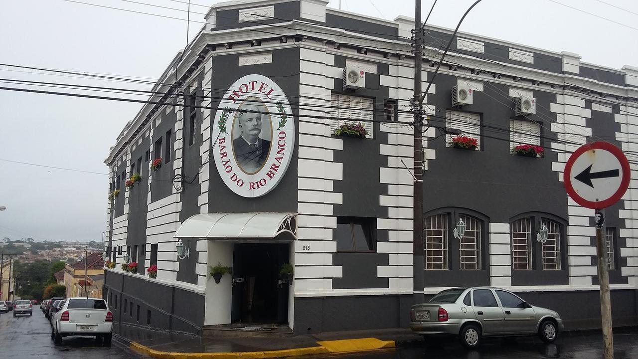 Hotel Barao Do Rio Branco Бебедору Экстерьер фото